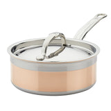 Induction Copper Saucepans