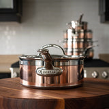 Induction Copper Saucepans