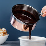 Induction Copper Saucepans