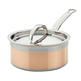 Induction Copper Saucepans