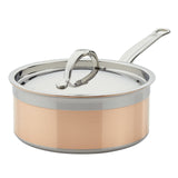 Induction Copper Saucepans
