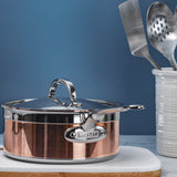 Induction Copper Saucepans
