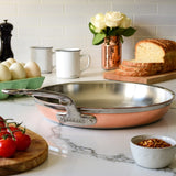 Induction Copper Skillets