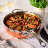 Induction Copper Essential Pans