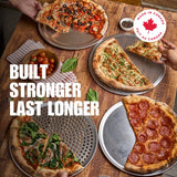 Meyer 12" Catering Collection Pizza Pan, Made in Canada