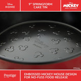 Disney Bake with Mickey: Springform Non-Stick Round Cake Tin - 23cm