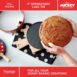 Disney Bake with Mickey: Springform Non-Stick Round Cake Tin - 23cm