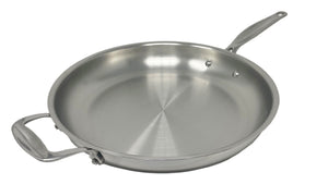 Meyer Confederation Stainless Steel 32cm/12.5" Frying Pan, Skillet, Made in Canada