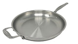 Meyer Confederation Stainless Steel 32cm/12.5" Frying Pan, Skillet, Made in Canada