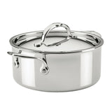 Hestan ProBond® Luxe 4-Quart Polished Professional Clad Stainless Steel Soup Pot with Lid