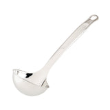 Hestan Provisions 5oz Stainless Steel Slotted Ladle Utensil