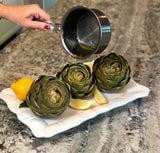 Titanium Butter Warmer