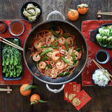 Titanium Wok, 14-Inch