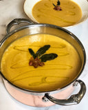 Induction Copper Soup Pot, 3-Quart