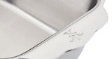 Hestan Provisions OvenBond Tri-ply Stainless Steel 1-Pound Loaf Pan