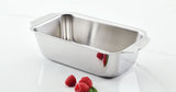 Hestan Provisions OvenBond Tri-ply Stainless Steel 1-Pound Loaf Pan
