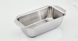 Hestan Provisions OvenBond Tri-ply Stainless Steel 1-Pound Loaf Pan