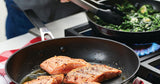 KitchenAid Hard Anodized Nonstick Frying Pan Set, 2-Piece, Onyx Black