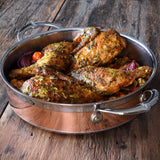Induction Copper Sauteuse, 3.5-Quart