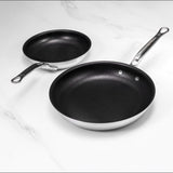 Thomas Keller Insignia Sauté Pan Set of Two with TITUM™ NonStick System