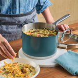 KitchenAid Stainless Steel 3-Ply Base 9-Piece Cookware Set