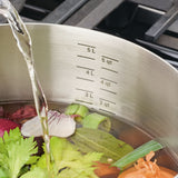 KitchenAid Stainless Steel 3-Ply Base 11-Piece Cookware Set