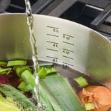 KitchenAid Stainless Steel 3-Ply Base 11-Piece Cookware Set