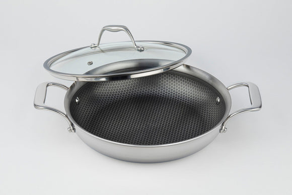 Meyer HybridClad Stainless Steel 28cm/11