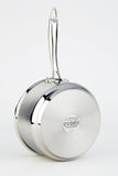 Meyer Accolade Stainless Steel 4L Saucepan with cover, Made in Canada