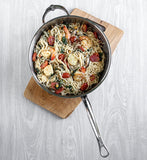 Professional Clad Stainless Steel Essential Pan, 5-Quart