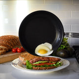 Professional Clad Stainless Steel TITUM<sup>TM</sup> Nonstick Skillets