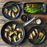 Professional Clad Stainless Steel TITUM<sup>TM</sup> Nonstick Skillets