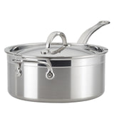 Professional Clad Stainless Steel Saucepans