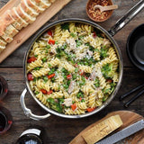 Professional Clad Stainless Steel Sauté Pans