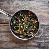 Professional Clad Stainless Steel Sauté Pans