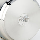Meyer Accolade Stainless Steel 4L Saucepan with cover, Made in Canada