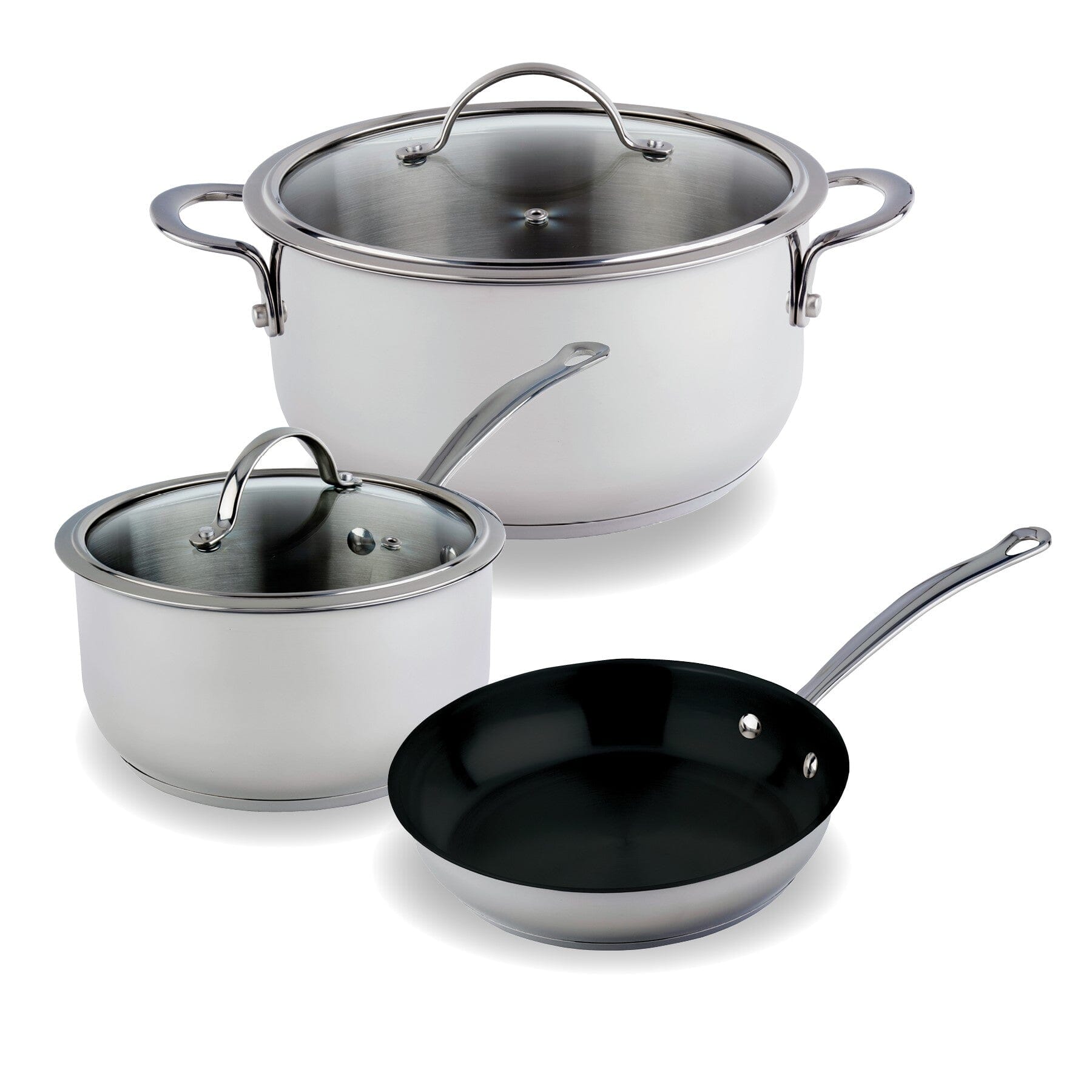Meyer Nouvelle Made In Canada Cookware Combo - Set of 10