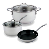 5pc Meyer Nouvelle Cookware Set - Made in Canada
