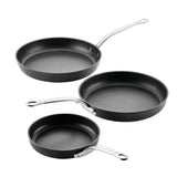 Hestan TITUM® Fusion 3-Piece Nonstick Skillet Set. 8" Egg Pan, 11" & 12.5"