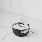 Hestan TITUM® Fusion 2qt Nonstick Saucepan with Lid