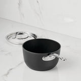 Hestan TITUM® Fusion 3qt Nonstick Saucepan with Lid
