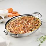 Hestan Provisions Stainless Steel Oval Au Gratin Dish 30cm