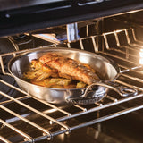Hestan Provisions Stainless Steel Oval Fish Pan 12.5" x 9"