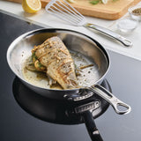 Hestan Provisions Stainless Steel Oval Fish Pan 12.5" x 9"