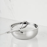 ProBond® Luxe 2-Quart Polished Professional Clad Stainless Steel Saucier