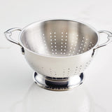 Hestan Provisions Stainless Steel Colander, 3-Quart, Stainless Steel