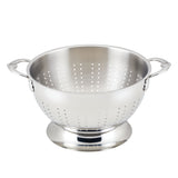 Hestan Provisions Stainless Steel Colander, 5-Quart, Stainless Steel