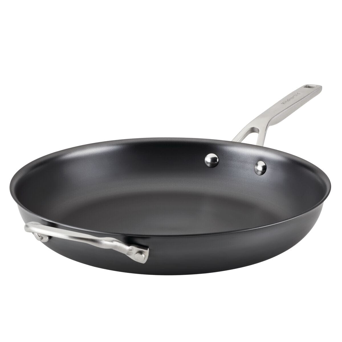 Kitchenaid Fry Pan, Nonstick, Onyx Black, 12.25 Inch