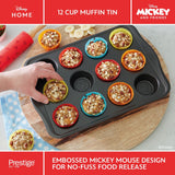 Disney Bake with Mickey: Non-Stick Muffin Tin - 12 Cup