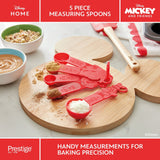 Disney Bake with Mickey: Nesting Measuring Spoon Set - 5 Piece